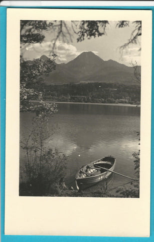 AK Faaker See mit Mittagskogel. (1951)