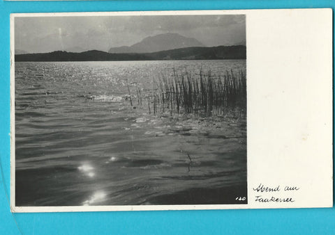 AK Abend am Faakersee.
