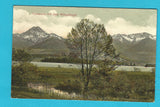AK Faakersee mit dem Mittagskogel. (1907)