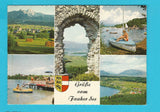 AK Grüße vom Faaker See.