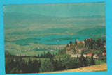 AK Faakersee mit Ruine Finkenstein.