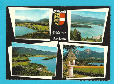 AK Grüße vom Faakersee.