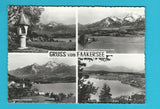AK Gruss vom Faakersee.
