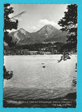 AK Faakersee. Blick von der Insel auf Mittagskogel.