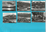 Mappe 12 Originalphotos Der Faakersee in Kärnten.