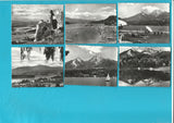 Mappe 12 Originalphotos Der Faakersee in Kärnten.