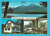 Faakersee. Gästehaus Maria Aichholzer. Oberaichwald 102.