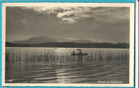 AK Abend am Faakersee.