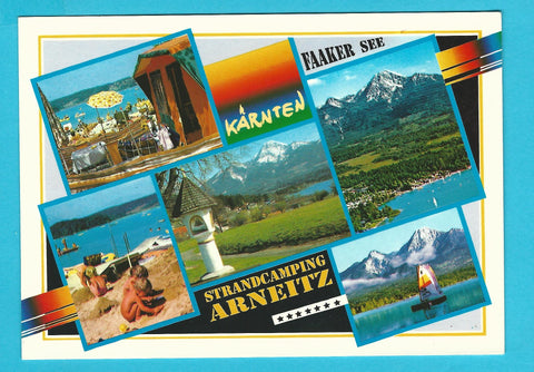 AK Strandcamping Arneitz. Faak am See.