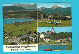 AK Faak am See. Camping Poglitsch.