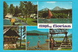 AK Faak am See. Strandcamping Florian.