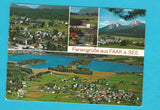 AK Feriengrüße aus Faak am See.