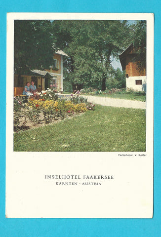 AK Inselhotel Faakersee.