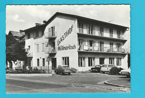 AK Faak am See. Gasthof Pension Kaufhaus Müllneritsch.