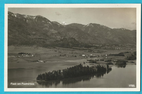 AK Faak am Faakersee. (1930)