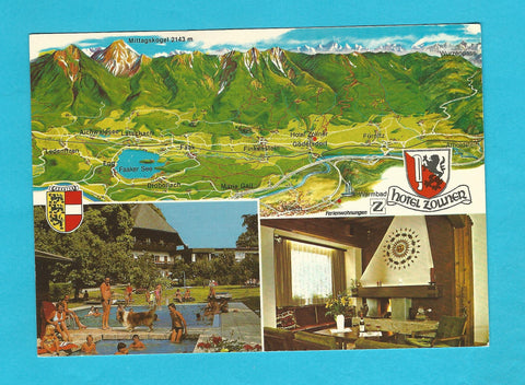AK Gödersdorf. Hotel Zollner.