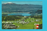 AK Grüsse vom Faakersee. Latschach am Faakersee.