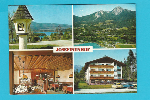 AK Latschach ob den Faaker See. Josefinenhof.