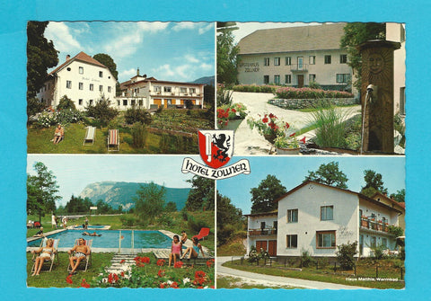 AK Gödersdorf. Hotel Zollner.