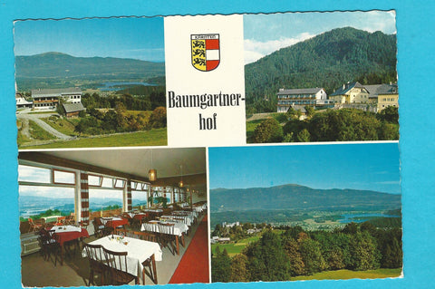 AK Latschach. Baumgartnerhof. Alt-Finkenstein.