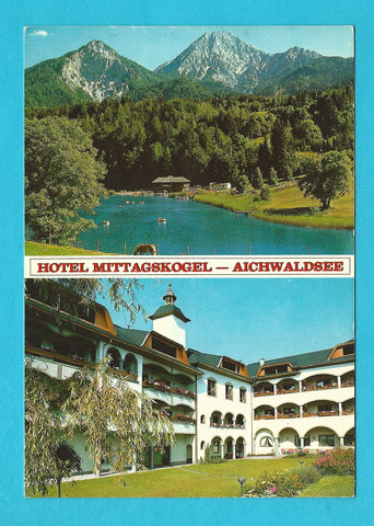 AK Aichwaldsee. Hotel Mittagskogel. Ledenitzen.