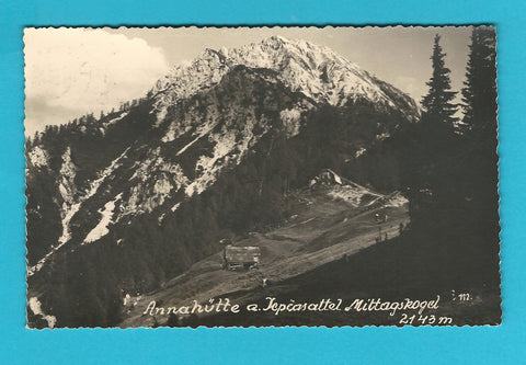 AK Anna Hütte  am Mittagskogel.