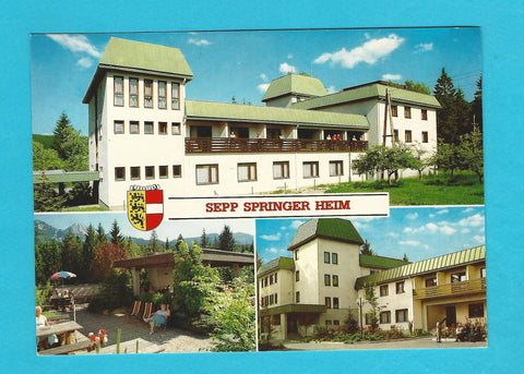 AK Ledenitzen - Unteraichwald 13. Sepp-Springer-Heim Erholungsheim des KKOV.