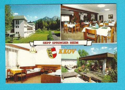 AK Ledenitzen - Unteraichwald 13. Sepp-Springer-Heim Erholungsheim des KKOV.