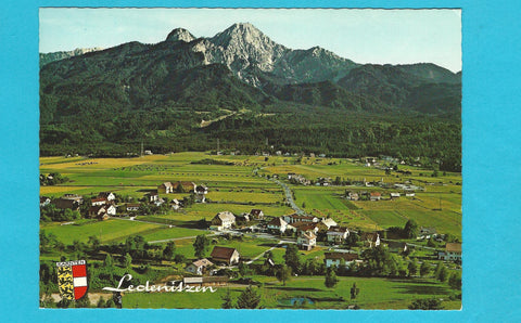 AK Ledenitzen mit Mittagskogel.