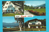 AK Ledenitzen - Faakersee. Gasthof - Pension Rausch. Familie Graber. Unterferlach 22/38.