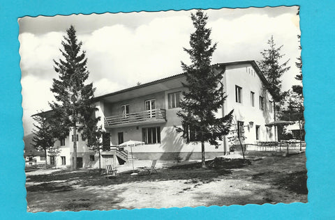 AK Ledenitzen. Gasthof und Pension Karawankenheim. Inh. Wilhelm Hödl, Oberferlach 74.