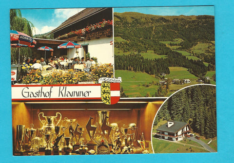 AK Fresach. Gasthof Klammer. Klammerkeller. Mooswald 22.