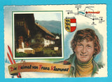 AK Fresach. Gasthof Klammer vulgo Gruber. Mooswald.