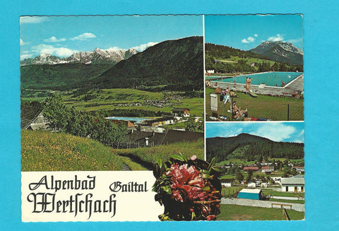 AK Alpenbad Wertschach. Gailtal.