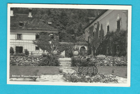 AK Schloss Wasserleonburg bei Nötsch a. Dobr. (1935)