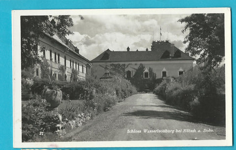 AK Schloss Wasserleonburg bei Nötsch a. Dobr. (1935)