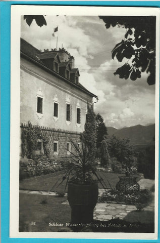AK Schloss Wasserleonburg bei Nötsch a. Dobr. (1936)