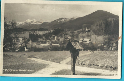 AK Nötsch am Dobratsch. (1927)