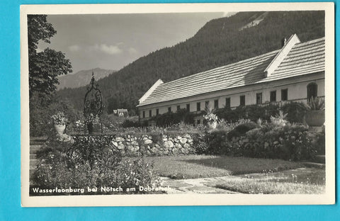 AK Wasserleonburg bei Nötsch am Dobratsch.