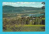 AK Faakersee mit Ruine Finkenstein.