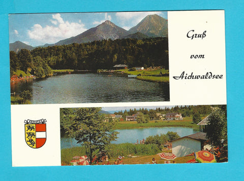 AK Gruß vom Aichwaldsee.