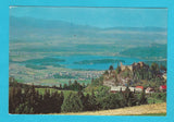 AK Faakersee mit Ruine Finkenstein.
