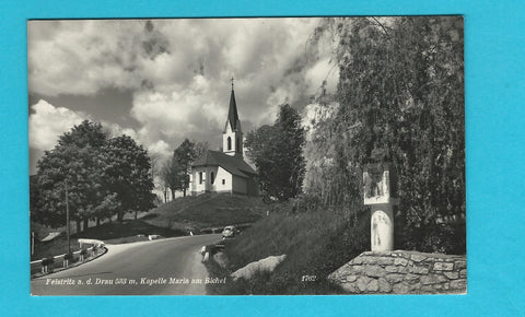 AK Feistritz an der Drau. Kapelle Maria am Bichel.