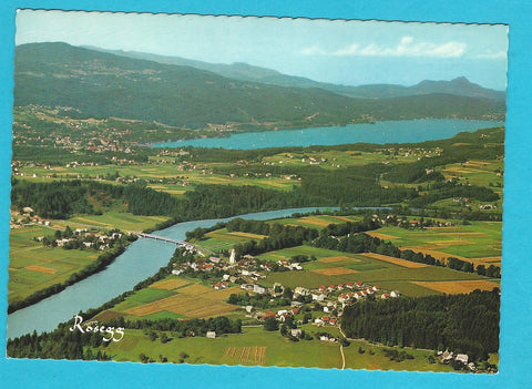 AK Rosegg mit Wörthersee.