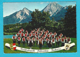 AK Trachtenkapelle Finkenstein Faakersee.