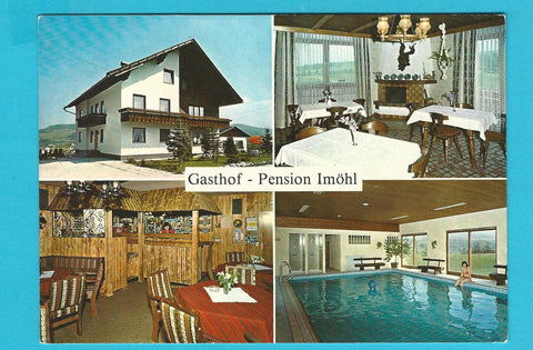 AK Maria Elend im Rosental. Greuth 32. Gasthof Pension Imöhl.