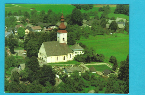 AK Wallfahrtskirche Maria Elend im Rosentale. Luftaufnahme.