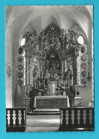 AK Pfarrkirche Maria Elend im Rosental. Hochaltar.