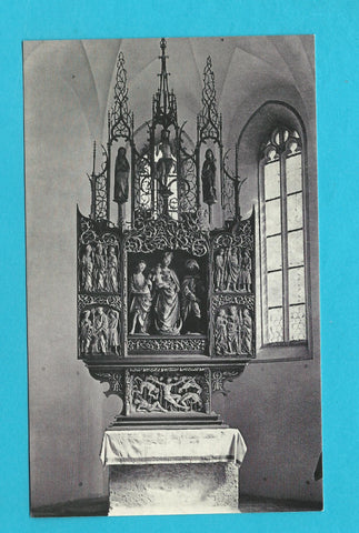 AK Wallfahrtskirche Maria Elend. Gotischer Flügelaltar.