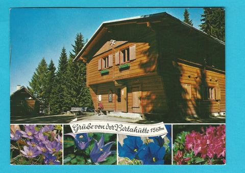 AK Grüße von der Bertahütte.
